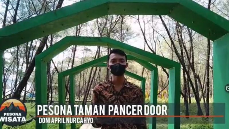 Pesona Keindahan Taman  Pantai Pancer Door Pacitan