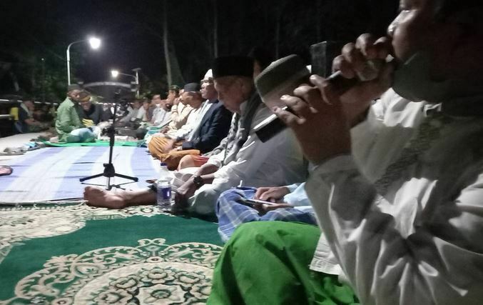 Pemdes Tasyakuran Bersama Warga,  Dibangunnya Jembatan Mendole-Krajan Desa Sirnoboyo, Pacitan