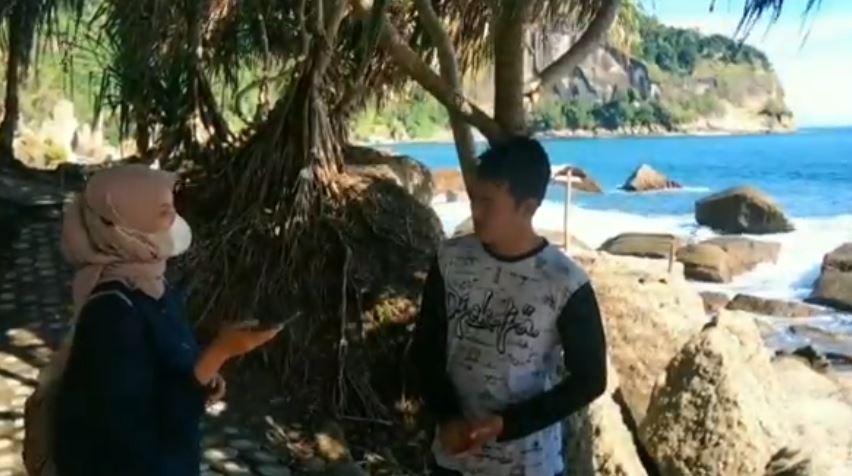 Keindahan dan Pesona Pantai Pangasan Pacitan, Jawa Timur