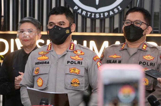 Bareskrim Polri Tetapkan Ferdinand Hutahaean Sebagai Tersangka