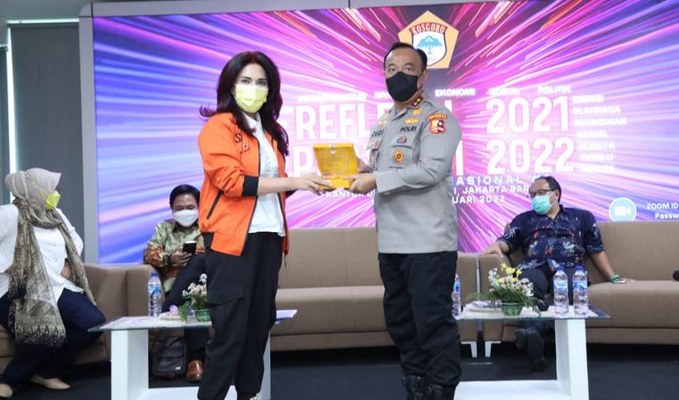 Polri  Gencarkan Sinergitas dengan Berbagai Instansi Pemerintah Turunkan Angka Kejahatan