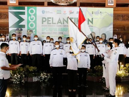 Bupati Ponorogo Melantik Pengurus Cabang HPMI,  Siap Wujudkan Ponorogo Lebih Baik dan Hebat