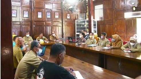 Kunjungi Sejumlah OPD Bupati Pacitan Evaluasi dan Sinkronisasi Program Kegiatan