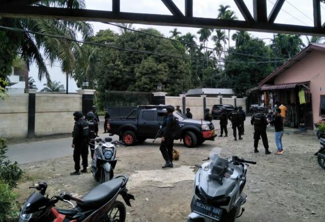 KPK Lakukan OTT, Orang Dekat Bupati Langkat Terkait Dugaan Korupsi