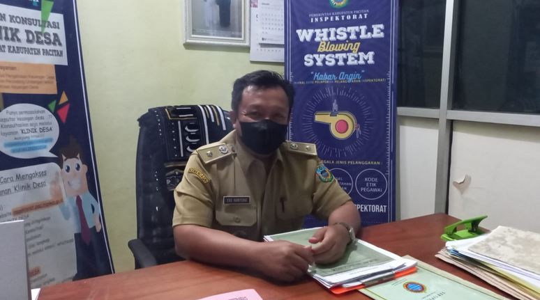 Kades Sirnoboyo Eko Haryono Mendukung Vaksinasi Covid-19 Dosis Lanjutan atau Booster