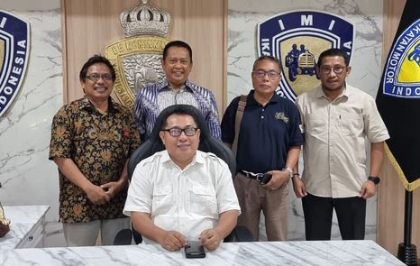 Ketum SMSI Bertemu Ketua MPR RI Bambang Soesatyo