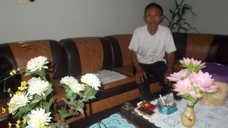 Innalilahi wa innailaihi rojiun, Telah berpulang ke Rahmatullah Kakung  Sukiman Pencipta Kethek Ogleng Pacitan