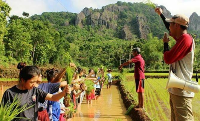 Desa Wisata Nglanggeran  Mendunia Berkat Konsep Merawat Keabadian Alam