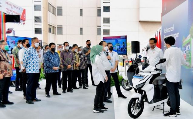 Agus Gumiwang Kartasasmita, Indonesia Siap Masuki Era Kendaraan Listrik