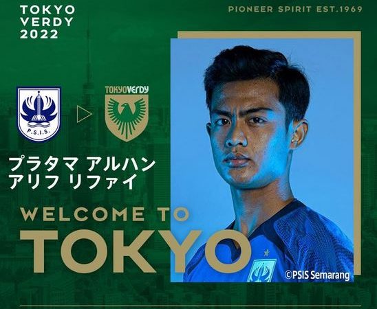 Pratama Arhan Resmi Dikontrak ‘Verdy Tokyo’ Durasi 2 Tahun