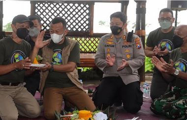 Bupati Ponorogo  Sugiri Sancoko Launching  Pertanian Ramah Lingkungan dalam Rangka HUT ke-76  PWI dan HPN 2022