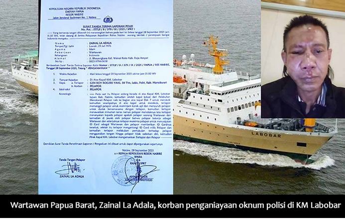 Tersangka Penyerangan  Wartawan  Diserahkan ke Kejari Manokwari, PPWI Apresiasi Polda Papua Barat