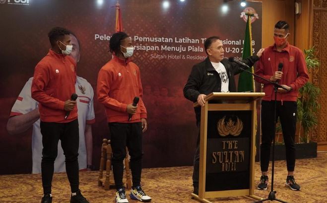 40 Pemain Tim U-19 Indonesia Mengikuti Pemusatan Latihan di Korea Selatan