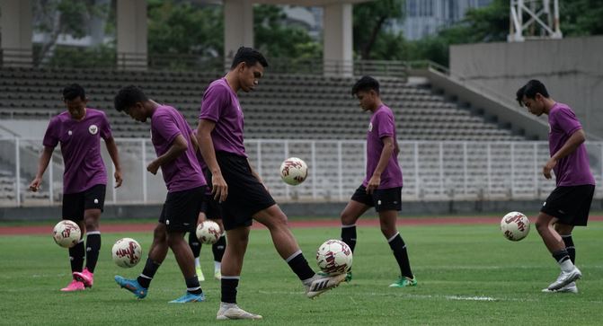 Persiapan Akhir  Garuda Muda Jelang Piala AFF U-23 2022 di Kamboja,