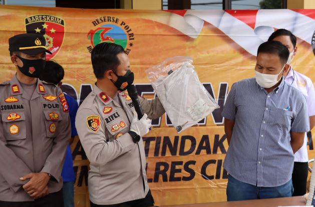 Bajing Loncat  Berhasil Diamankan Polsek Ciwandan, Kurang dari 1 X 24 Jam