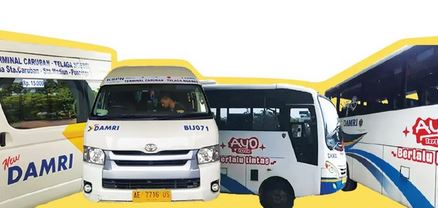 Bus Damri Layani Trayek Tujuan Wisata di Sekitar Wilayah Madiun