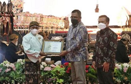Pemprov Jatim Kerjasama dengan Pemkab Ngawi Gelar Apresiasi Pagelaran Wayang Kulit Tahun 2022