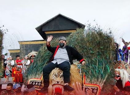 Menteri BUMN Erick Thohir Siap Fasilitasi Reog Jadi Warisan Budaya Dunia  UNESCO