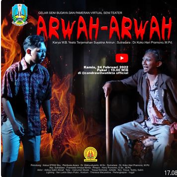 Gelar Seni Budaya Seni Teater Virtual
