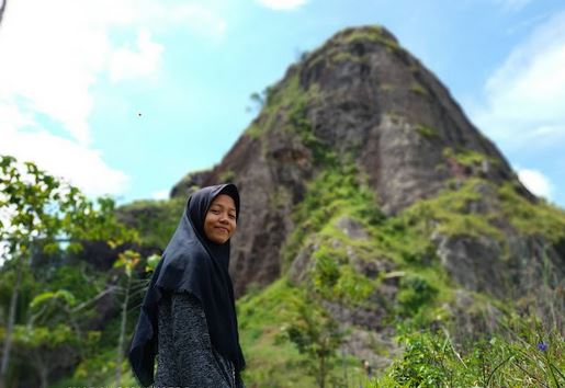Panorama Alam Gunung Jepen, Punjung Pacitan Jawa Timur