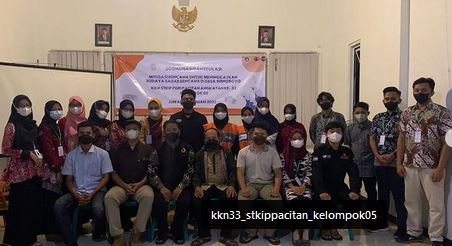 KKN Kelompok 5 STKIP PGRI Pacitan Laksanakan Sosialisasi Mitigasi Bencana di Desa Sirnoboyo