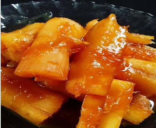 “Bajingan” Makanan Khas Pacitan Terbuat dari Ketela Pohon