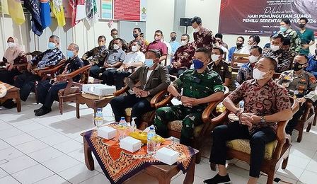 KPU Tetapkan Hari  Rabu 14 Februari 2024 Pelaksanaan Pemungutan Pemilu Serentak