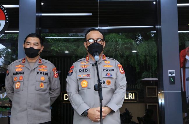 Mabes Polri Menurunkan Tim Mengungkap Peristiwa Penembakan  di Parigi Moutong