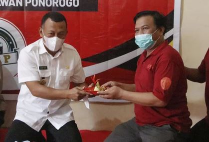 Kang Sugiri Sancoko Hadiri Peringatan HPN KWP, Ingin Pers Ponorogo Kritis
