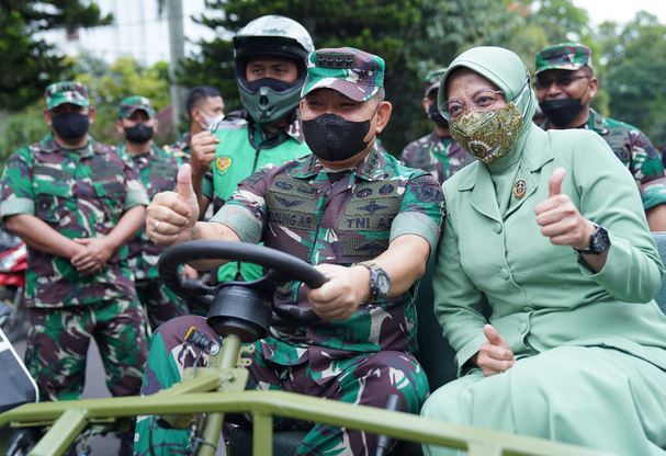 Kasad Ingatkan Para Dansat Harus Perhatikan Kesejahteraan Anggota