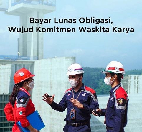 Bayar Lunas Obligasi, Wujud Komitmen Waskita Karya