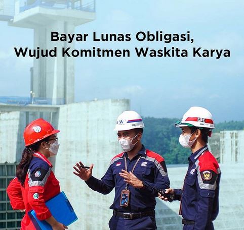Bayar Lunas Obligasi, Wujud Komitmen Waskita Karya