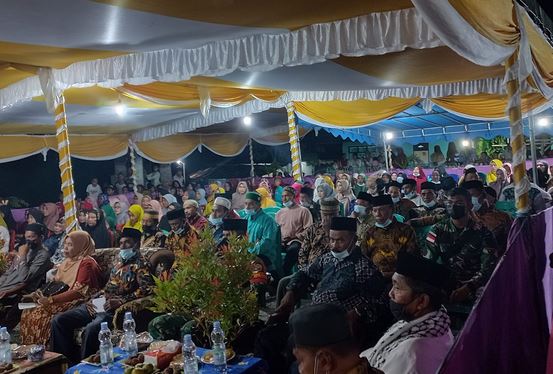 Hikmat Peringatan Isra’ Mi’raj Nabi Muhammad SAW 1443 H di Desa Hualoy