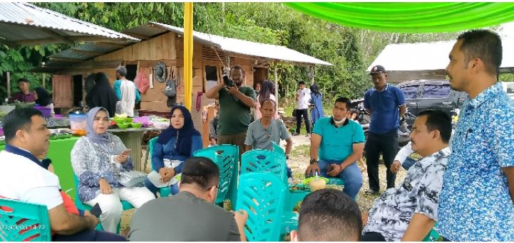 Anggota DPR RI M. Nasir,  Gagas Sektor Wisata “Kolam Ikan Desa Koto Masjid”