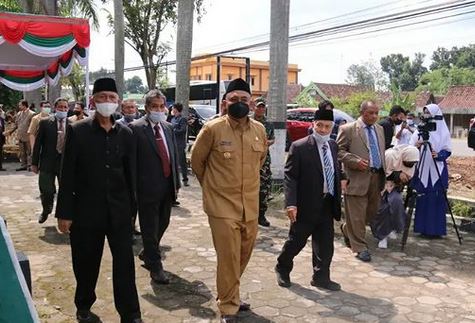 Pembangunan Gedung FK UNIDA, Bupati Ngawi Harapkan Menjadi Etalase Ujung Barat Ngawi
