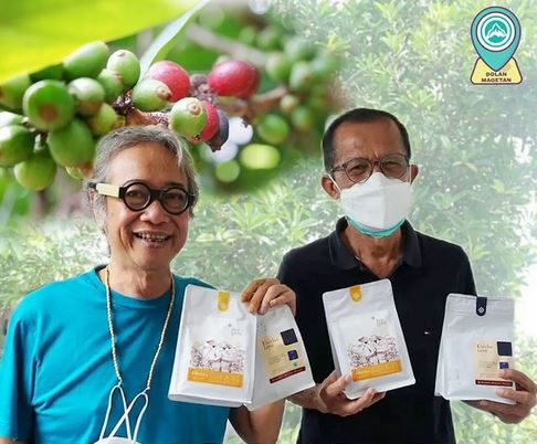 Kopi Liberica Kopi Asli dari Magetan, Aroma Sensasi  Cita Rasa
