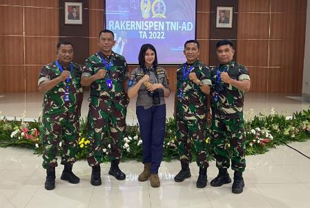 Kapendam I/BB: Insan Penerangan Harus Mampu Sebagai Agen Informasi Akurat dan Terpercaya