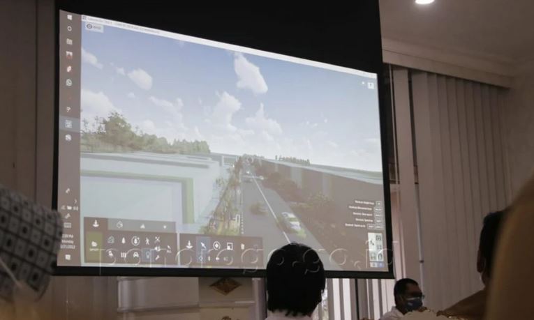 Operasi Wajah Segiempat Emas Ponorogo Akhir Maret Tahapan Pembangunan Sudah Dimulai