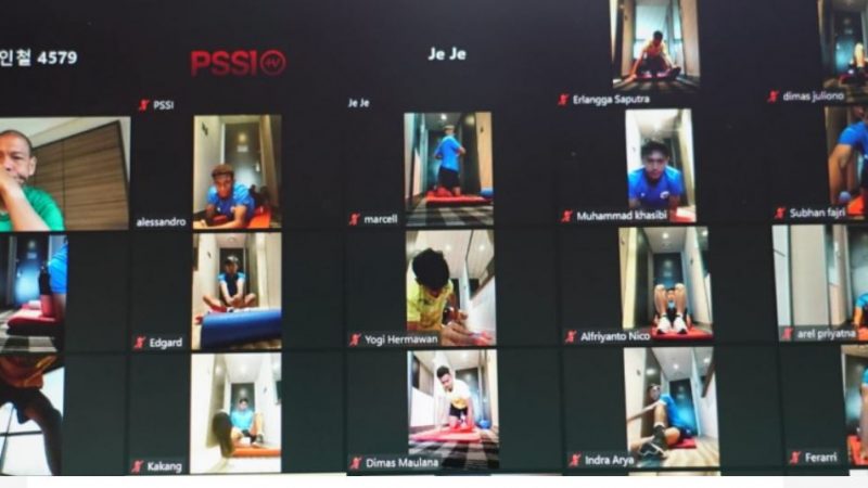 Tim U-19 Indonesia Tiba di Seoul,  Mulai Jalani Latihan Perdana Secara Virtual
