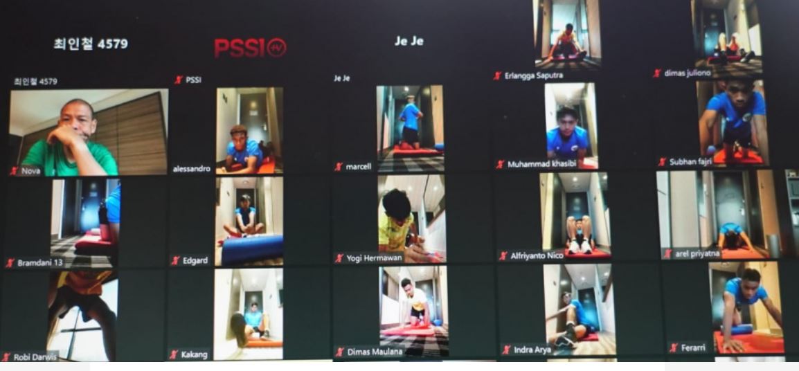 Tim U-19 Indonesia Tiba di Seoul,  Mulai Jalani Latihan Perdana Secara Virtual