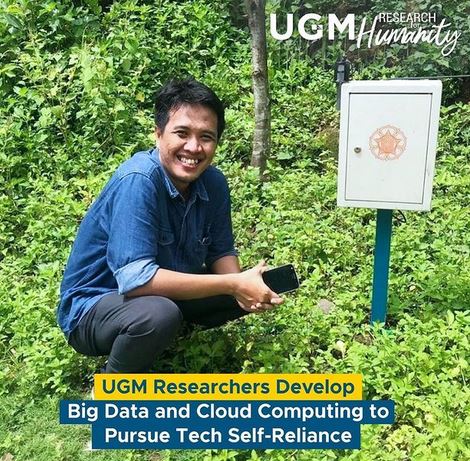 Keren, Dr. Mardhani Riasetiawan dan Tim  Dosen FMIPA UGM Kembangkan Teknologi Big Data dan Cloud Computing