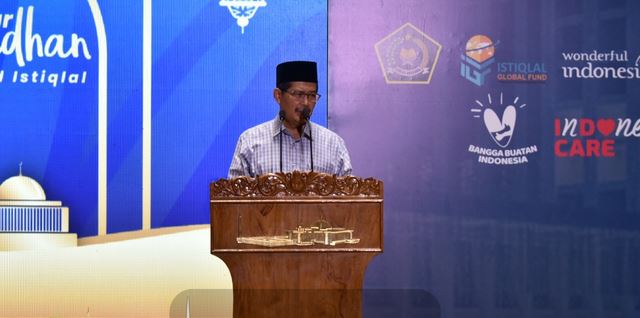 Mimbar Ramadhan Masjid Istiqlal, Berpuasa di Bulan Ramadhan karena Iman dan Pahala dari Allah SWT