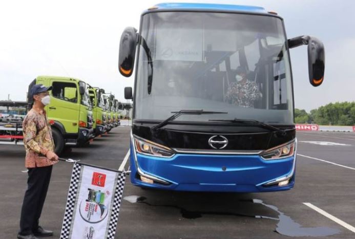 Model ‘Single Glass’ Mulai Banyak Menjadi Pilihan  Bus-bus  AKAP