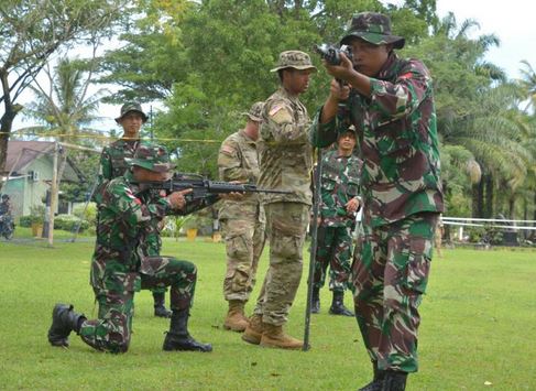 Asah Skill, Yonif R-100/PS dan US Army Latihan Tempur Kota