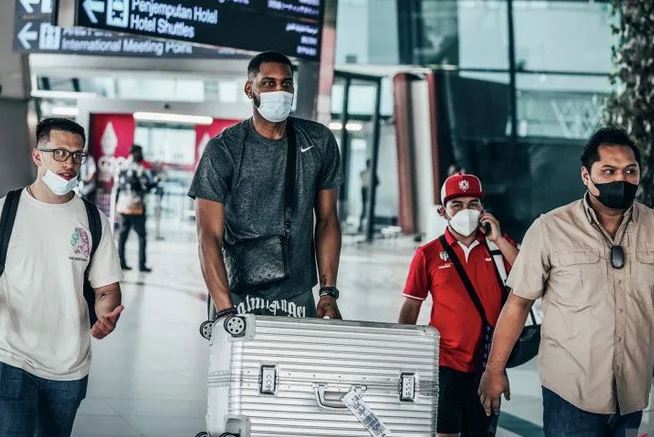Marques Bolden Pemain Naturalisasi Bintang NBA Tiba di Jakarta, Perkuat Timnas Basket Sea Games 2021