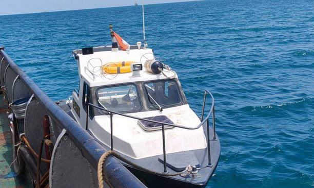 Perairan Salira Tak Luput dari Patroli Ditpolairud Polda Banten
