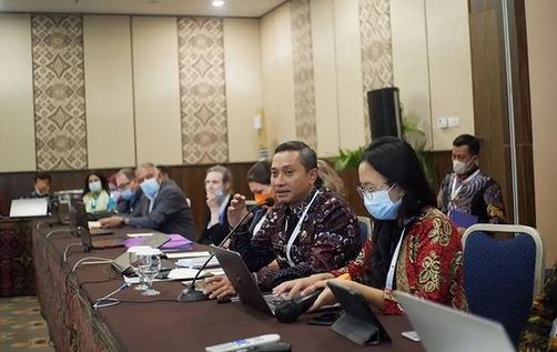 Bupati Pacitan Indrata Nur Bayuaji  dapat Kehormatan Jadi Pembicara di Forum Global Pengurangan Resiko Bencana di Bali