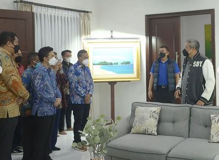 Selama 10 Hari Pulang Kampung di Pacitan, SBY Menginap di Wisma Drupadi Kompleks Museum dan Galeri Seni SBY*Ani