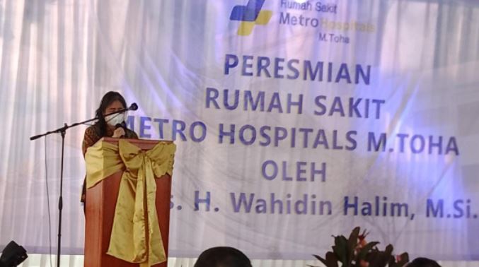 Dr. Ruth Atmadja Resmikan RS Metro Hospitals M. Toha  Tangerang: Berikan Layanan Kesehatan Bermutu, Efektif, Efisien dan Responsif