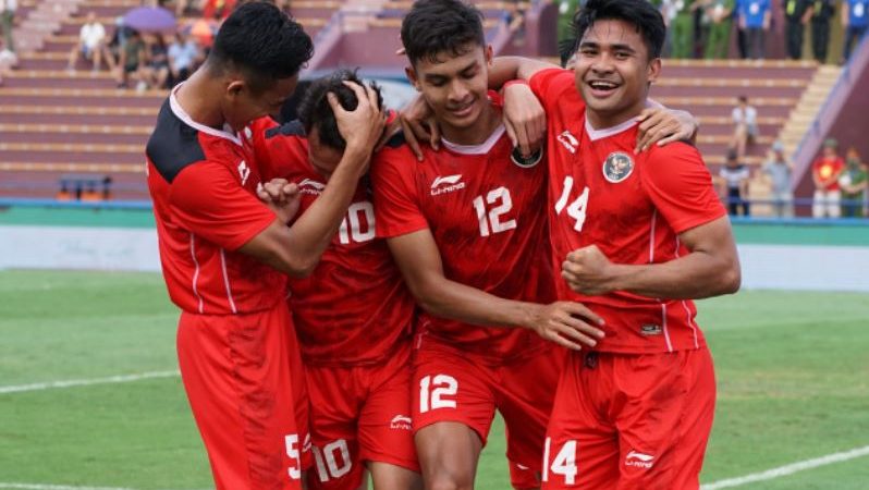 Perjuangan Timnas U-23 Berbuah Manis, Berhasil Kalahkan Filipina dengan Skor Telak 4-0